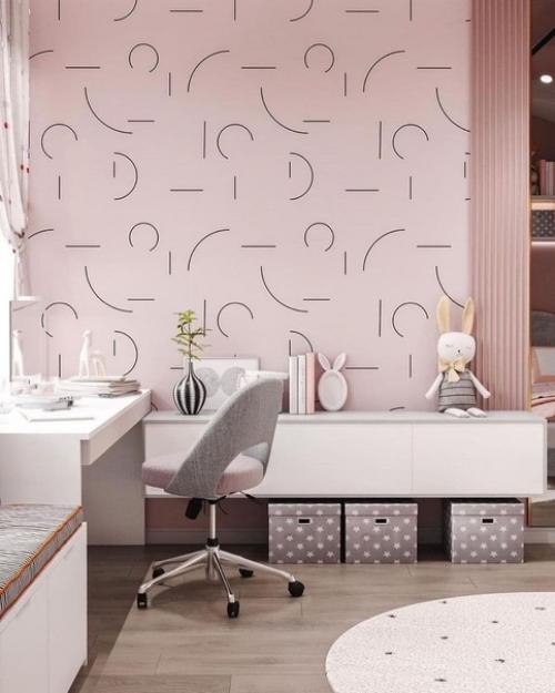 Детская комната для девочки. 01