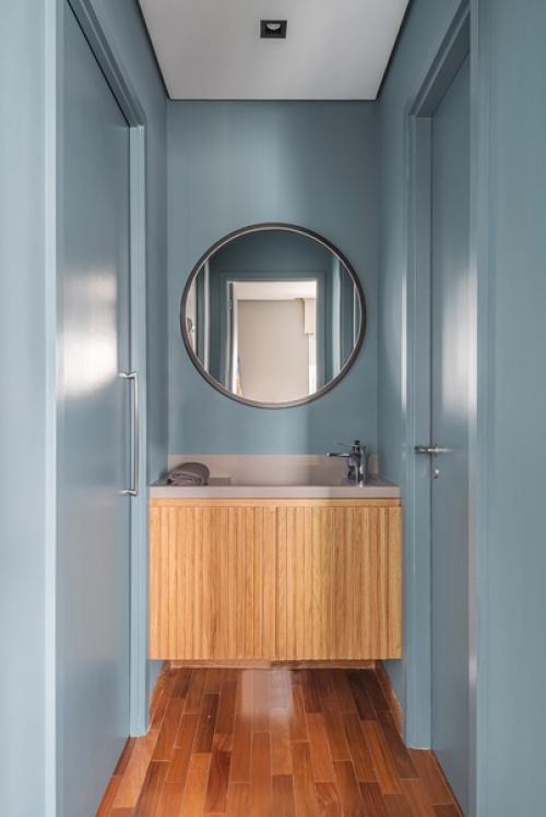 Интерьер квартиры площадью 40 кв. 08