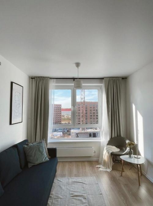 Вот это я понимаю, интерьер в стиле сканди. 03