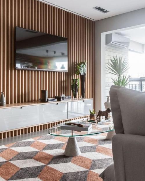 Варианты оформления зон для тв. 04