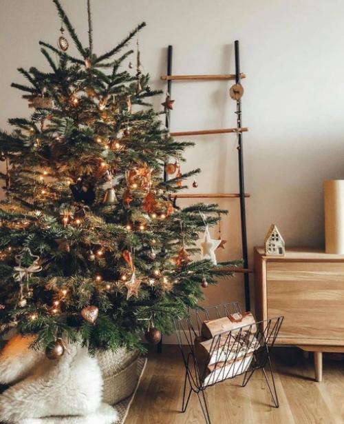 Скандинавский интерьер небольшой квартиры. 03