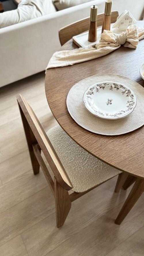 Новогодний декор покинул интерьер, но немножко зимы все же хочется оставить. 01