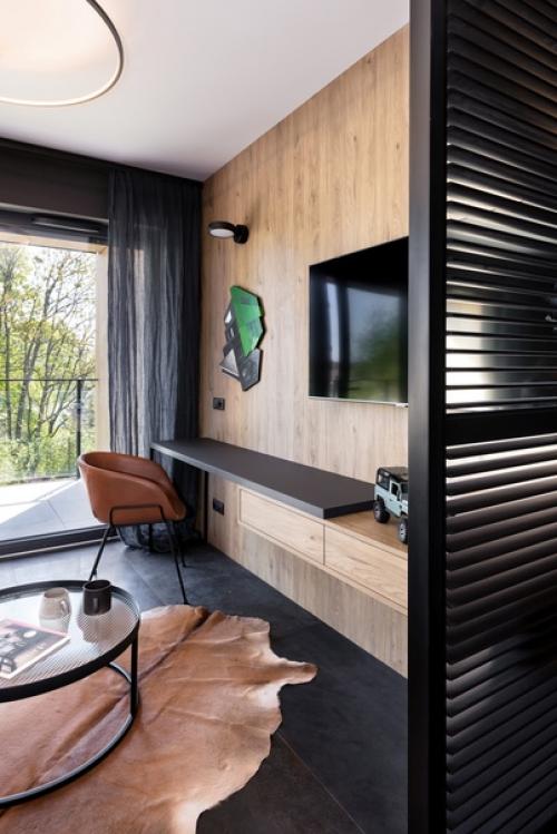 Квартира - студия в вильде в Познани 29 кв. 01