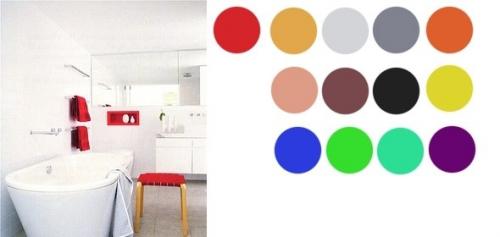 Красный. 7. Удачных сочетаний в интерьере. 05