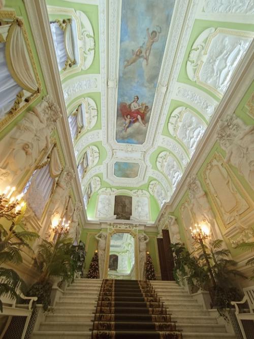 Усадьба Рукавишниковых- главное здание нижегородского государственного историко-архитектурного музея - заповедника. 02