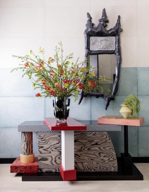 Дизайнер келли уэстлер превратила типичное калифорнийское бунгало в обитель вечного праздника. 03