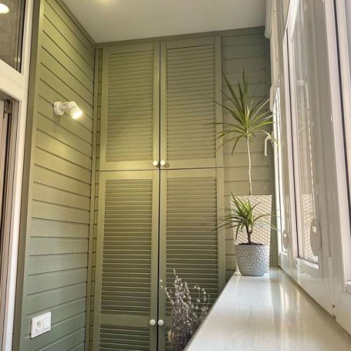 Балкон после капитального ремонта. 02