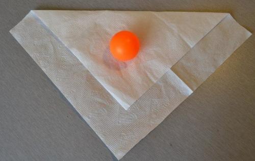 Маленькие корзиночки из шпагата. 02