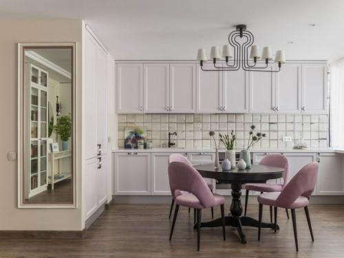 Трехкомнатная квартира площадью 83 кв. 03