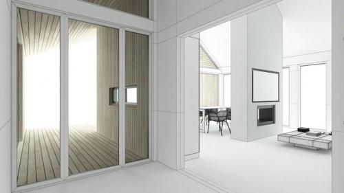 Помните, я рассказывал про барн, который мы будем строить весной в Чехове? 01