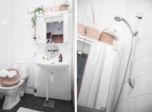 Скандинавский интерьер квартиры 24 кв. 08