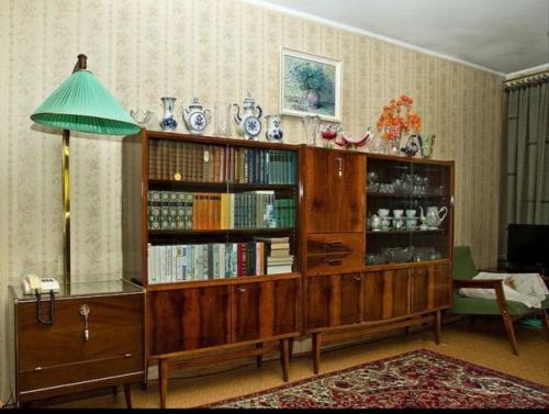 Ретро квартира.  Ещё одна интересная сделка в декабре была. 02