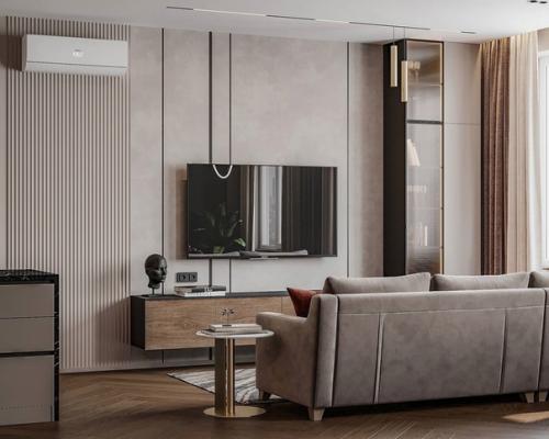 Интерьер квартиры в современном стиле. 04