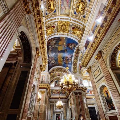 3 января, по плану у нас было посещение юсуповского дворца и исаакиевского собора. 06