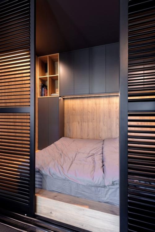 Квартира - студия в вильде в Познани 29 кв. 07