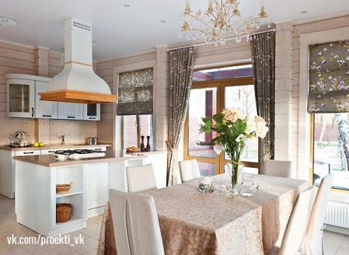 Дом из клееного бруса. 04