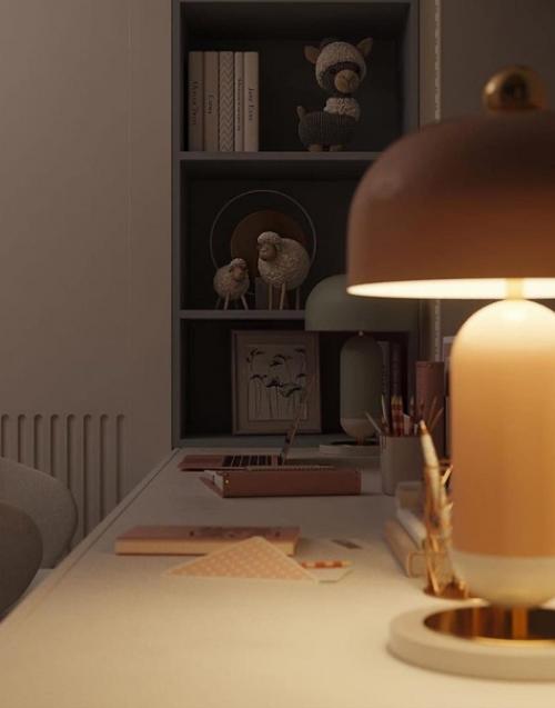 Детская комната в нежных цветах. 09