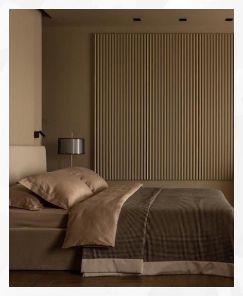 Вот такой интересный интерьер благодаря правильному выбору цвета получился. 01