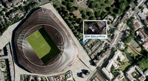 Челси построит самый дорогой стадион в Европе. 04