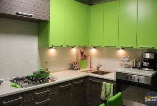 Немного зелени на кухне. 02