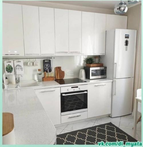 Оформление просторной квартиры. 05