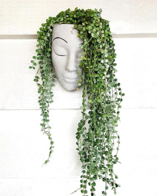 Вы помните головы Барби или кукол, которым вы укладывали волосы? 08