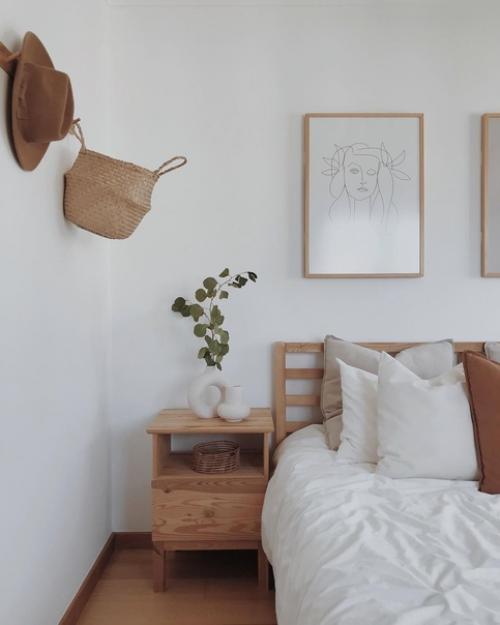 Деревянная мебель в интерьере дома в Лиссабон, Португалия. 09