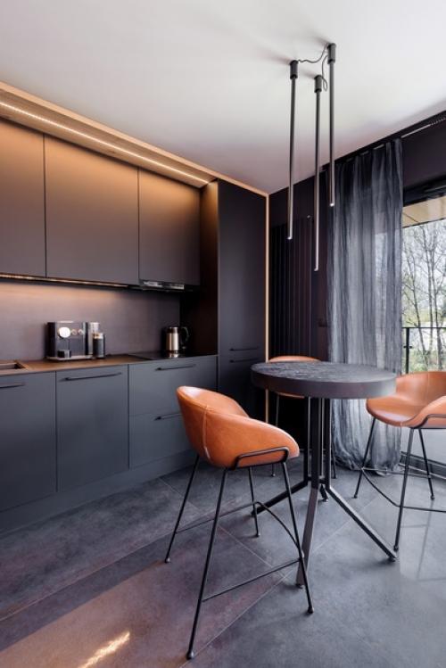 Квартира - студия в вильде в Познани 29 кв. 02