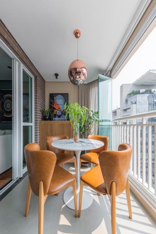 Интерьер квартиры площадью 40 кв. 04