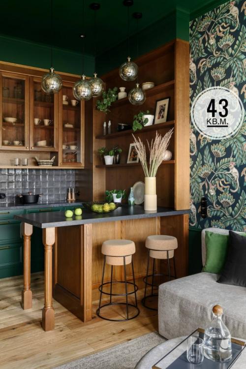 * квартира 43 кв.  