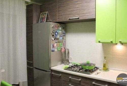 Немного зелени на кухне. 01