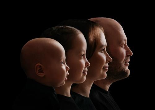 Семейный портрет - это не просто украшение интерьера. 04