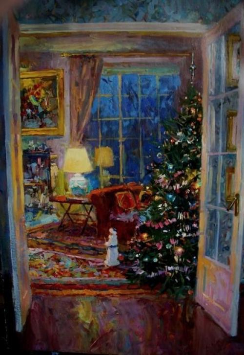 Близится Рождество: Матушка Велит Принести из Амбарапаука. 09