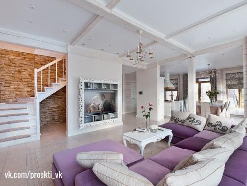 Дом из клееного бруса. 02