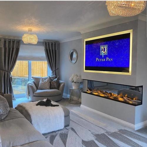 Потрясающий вариант дизайна собственного дома в светлых тонах. 07