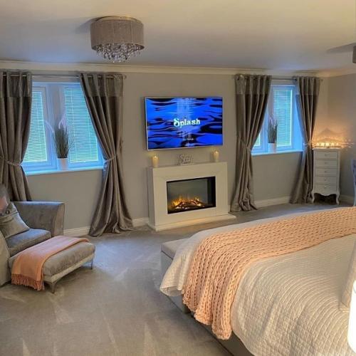 Потрясающий вариант дизайна собственного дома в светлых тонах. 03