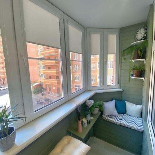 Балкон после капитального ремонта. 03