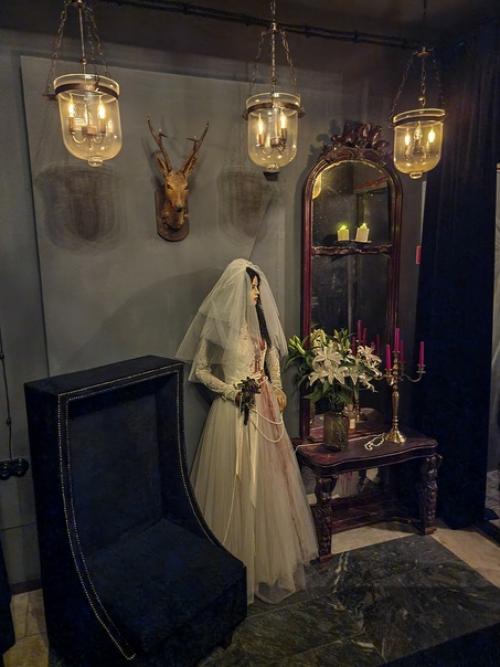 Mysterio самый мистический отель на Неве. 07