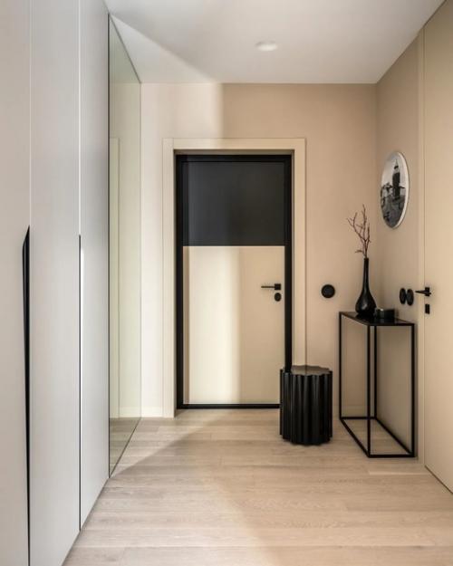 Интерьер квартиры в стиле - минимализм. 05