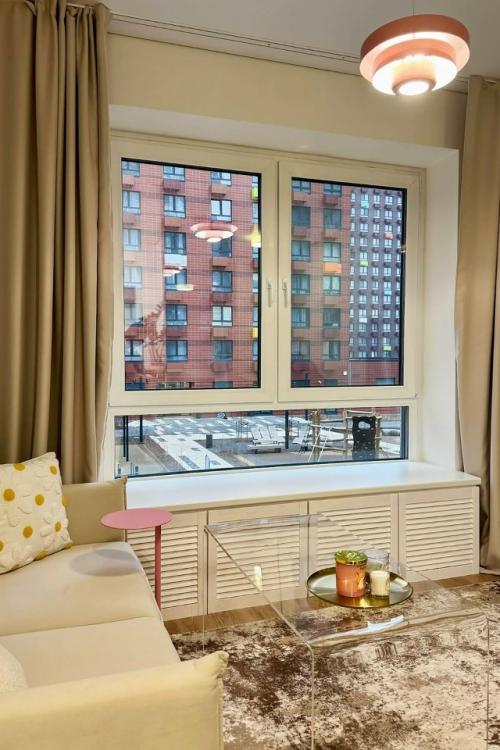 Интерьер квартиры - студии 23, 1 м 2 в ЖК бунинские луга в Москве. 06