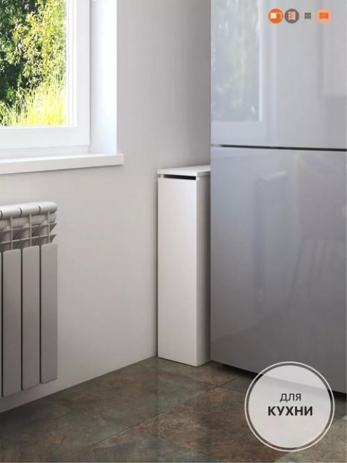 Тумба в ванную узкая Ориноко 265214408 купить за 2 664 в интернет - магазине Wildberries. 06