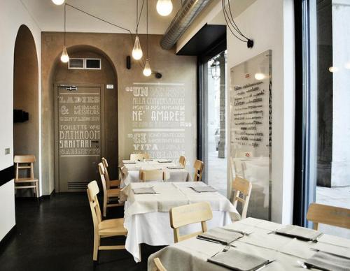 Ресторан - пиццерия Alla Lettera в Турине! 07