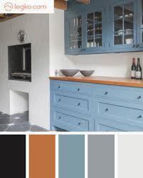 Влияние голубого цвета в интерьере на человека. 04