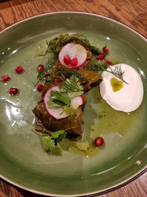 Моязима. Вот и побывали мы в ресторане Итальянцы в Тбилиси вместо прогулки по новогоднему нижнему. 02