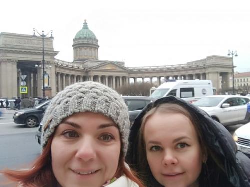 Делай три!  Питер посмотри в центре! 08