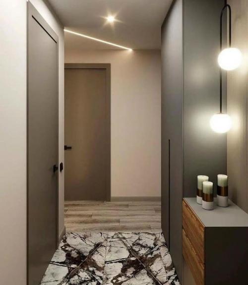 Этот интерьер - про тишину, глубину и ощущение дорогого спокойствия. 06