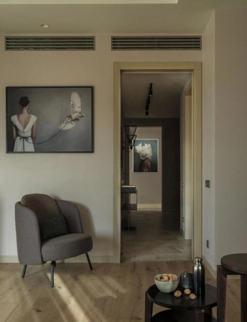 Дизайн - проект квартиры площадью 107 кв. 04