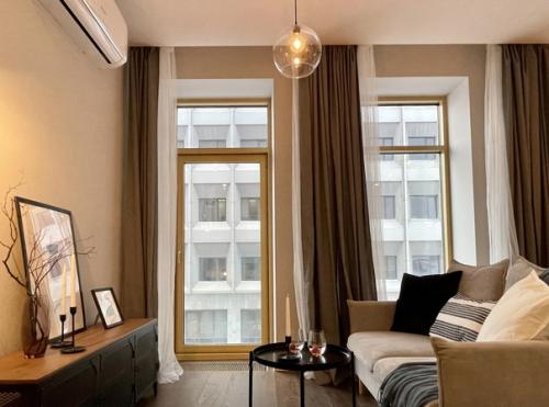 Уютная студия. В современном стиле. 02