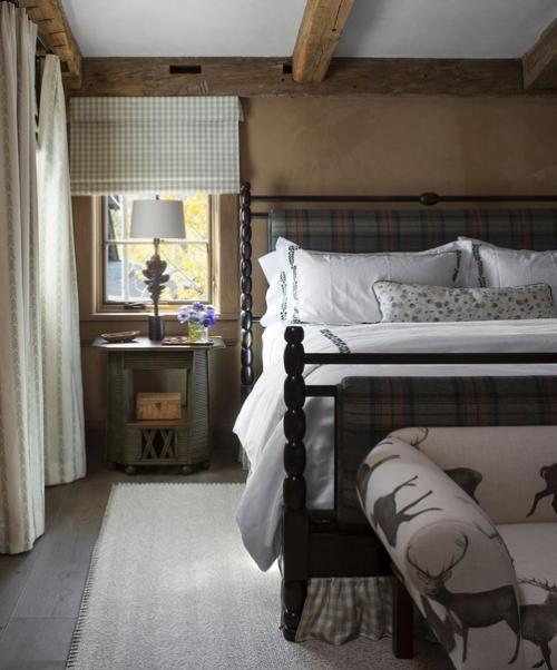 Дом от известного дизайнера интерьеров в стиле шале. 04