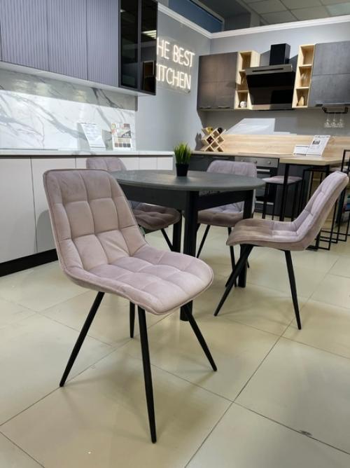 Столы & стулья.  Сейчас мало какой интерьер обходится без мебели с каретной стяжкой. 03